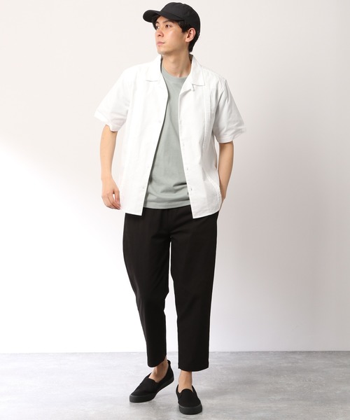 LAKOLE（ラコレ）の「ストレッチツイルコックパンツ / LAKOLE（その他パンツ・メンズ・ライトグレー/ブラック/ブラウン・MEDIUM/LARGE）」の5枚目の写真