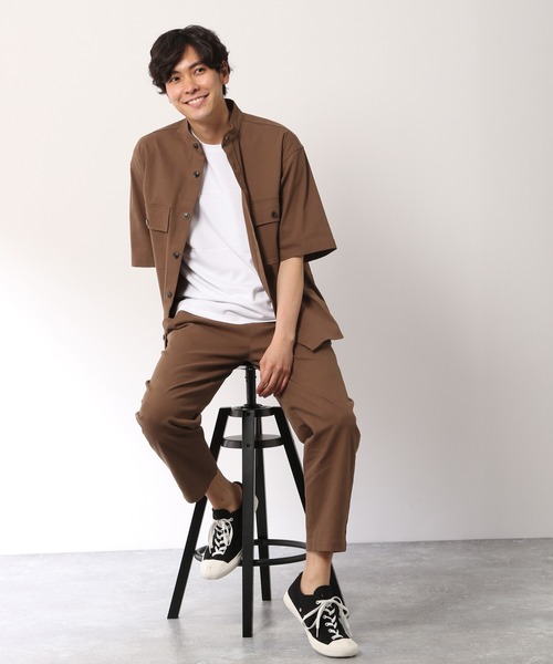 LAKOLE（ラコレ）の「ストレッチツイルコックパンツ / LAKOLE（その他パンツ・メンズ・ライトグレー/ブラック/ブラウン・MEDIUM/LARGE）」の6枚目の写真