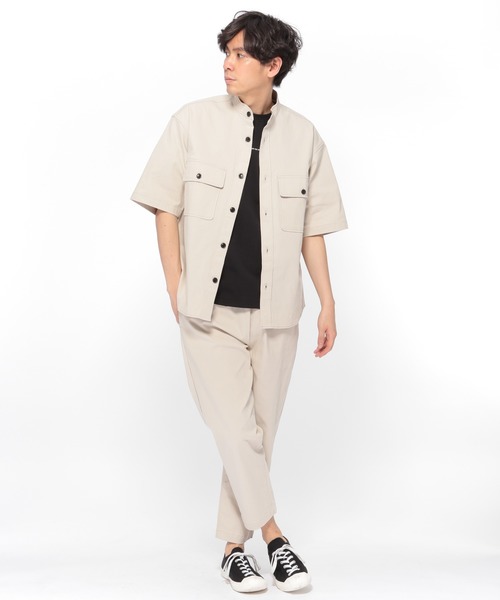 LAKOLE（ラコレ）の「ストレッチツイルコックパンツ / LAKOLE（その他パンツ・メンズ・ライトグレー/ブラック/ブラウン・MEDIUM/LARGE）」の7枚目の写真