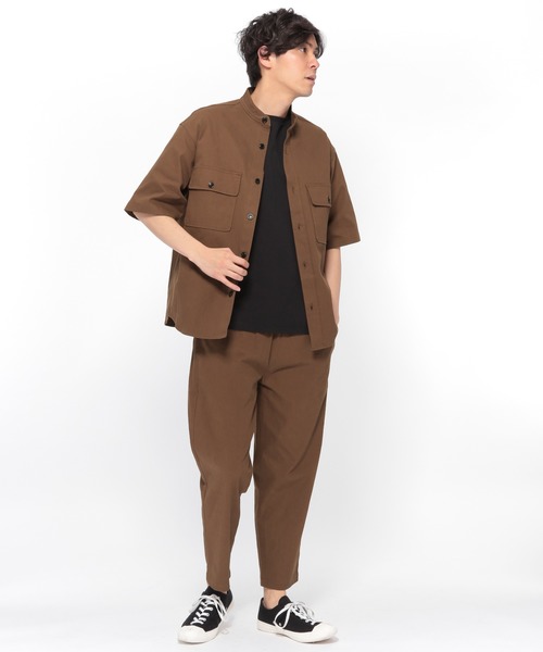 LAKOLE（ラコレ）の「ストレッチツイルコックパンツ / LAKOLE（その他パンツ・メンズ・ライトグレー/ブラック/ブラウン・MEDIUM/LARGE）」の10枚目の写真