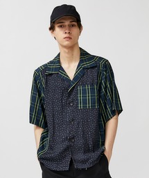 liberum | 【LIBERUM】ハイブリッドOPシャツ / 2020SS SH07(シャツ/ブラウス)