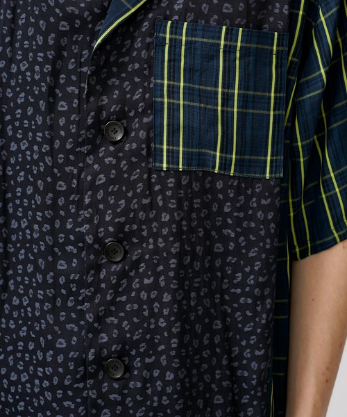 liberum（リベルム）の「【LIBERUM】ハイブリッドOPシャツ / 2020SS SH07（シャツ/ブラウス・メンズ・ネイビー/ブラウン・2/1）」の15枚目の写真