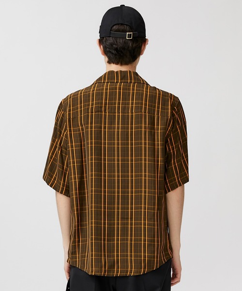 liberum（リベルム）の「【LIBERUM】ハイブリッドOPシャツ / 2020SS SH07（シャツ/ブラウス・メンズ・ネイビー/ブラウン・2/1）」の5枚目の写真