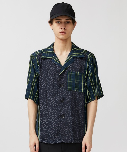 liberum（リベルム）の「【LIBERUM】ハイブリッドOPシャツ / 2020SS SH07（シャツ/ブラウス・メンズ・ネイビー/ブラウン・2/1）」の10枚目の写真