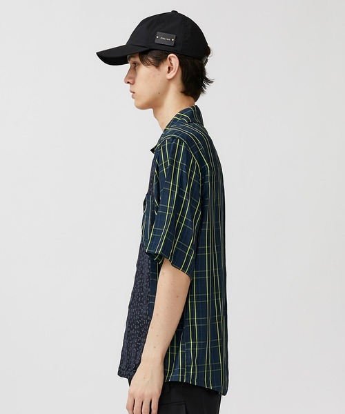 liberum（リベルム）の「【LIBERUM】ハイブリッドOPシャツ / 2020SS SH07（シャツ/ブラウス・メンズ・ネイビー/ブラウン・2/1）」の11枚目の写真