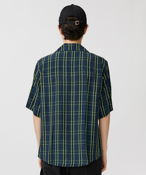 liberum（リベルム）の「【LIBERUM】ハイブリッドOPシャツ / 2020SS SH07（シャツ/ブラウス・メンズ・ネイビー/ブラウン・2/1）」の12枚目の写真