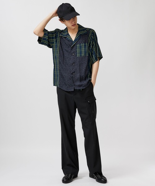 liberum（リベルム）の「【LIBERUM】ハイブリッドOPシャツ / 2020SS SH07（シャツ/ブラウス・メンズ・ネイビー/ブラウン・2/1）」の16枚目の写真