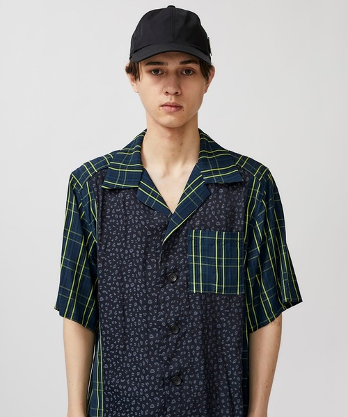 liberum（リベルム）の「【LIBERUM】ハイブリッドOPシャツ / 2020SS SH07（シャツ/ブラウス・メンズ・ネイビー/ブラウン・2/1）」の13枚目の写真