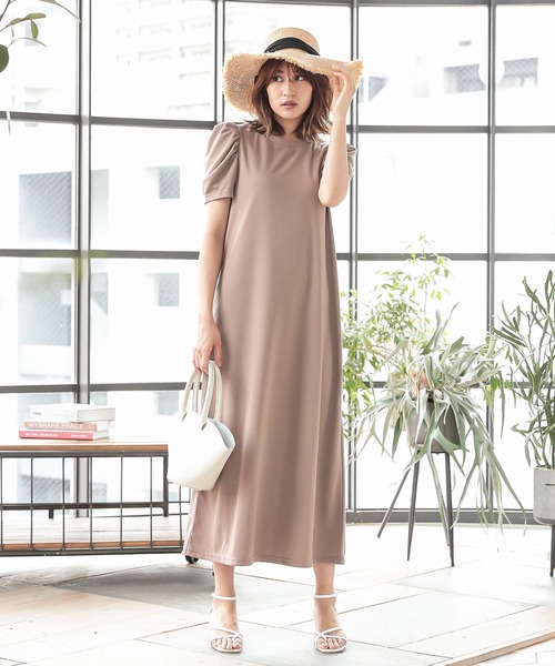 KOBE LETTUCE（コウベレタス）の「シフォンリボンラフィアハット（ハット・レディース・ライトベージュ・FREE）」の10枚目の写真