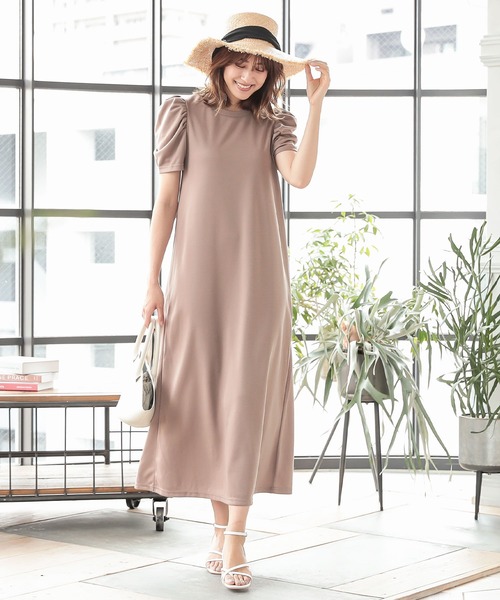 KOBE LETTUCE（コウベレタス）の「シフォンリボンラフィアハット（ハット・レディース・ライトベージュ・FREE）」の11枚目の写真