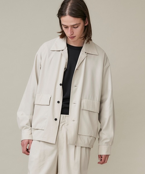 markaware（マーカウェア）の「【markaware/marka】UTILITY SHIRT/M20C