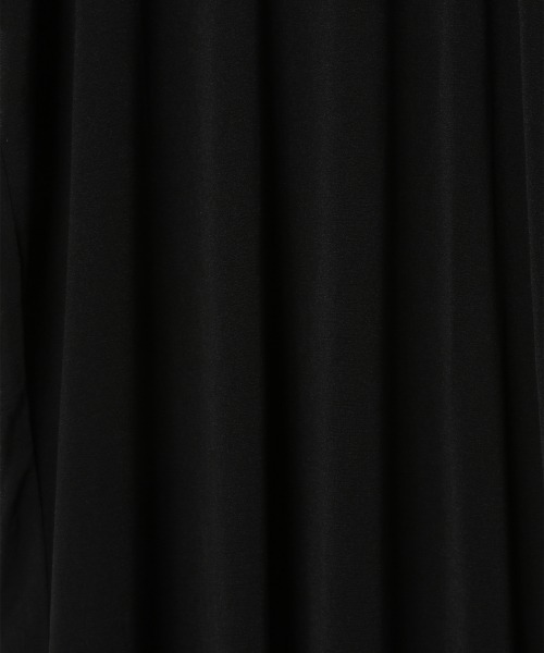 PAGEBOY(ページボーイ)の「シアーTシャツワンピースSET(ワンピース・レディース・ブラック/ボルドー/グレイッシュベージュ・FREE)」の9枚目の写真