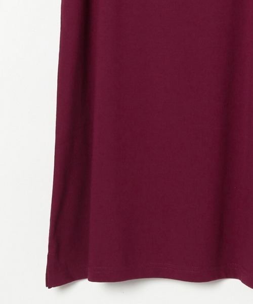 PAGEBOY(ページボーイ)の「シアーTシャツワンピースSET(ワンピース・レディース・ブラック/ボルドー/グレイッシュベージュ・FREE)」の6枚目の写真