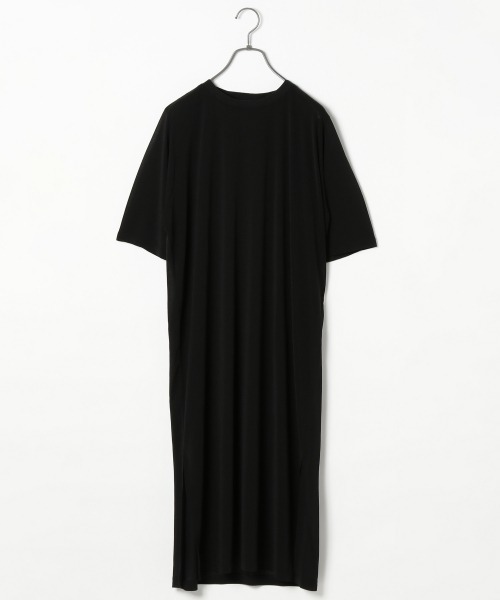 PAGEBOY(ページボーイ)の「シアーTシャツワンピースSET(ワンピース・レディース・ブラック/ボルドー/グレイッシュベージュ・FREE)」の8枚目の写真