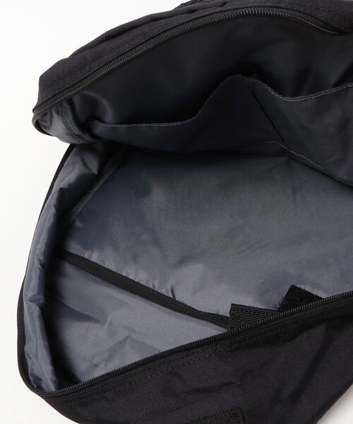 OUTDOOR PRODUCTS(アウトドアプロダクツ)の「アウトドア【OUTDOOR】2層型リュック(バックパック/リュック・メンズ・ブラック/パープル/レッド/レオパード・フリー)」の7枚目の写真