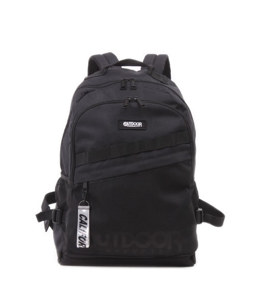 OUTDOOR PRODUCTS(アウトドアプロダクツ)の「アウトドア【OUTDOOR】2層型リュック(バックパック/リュック・メンズ・ブラック/パープル/レッド/レオパード・フリー)」の3枚目の写真