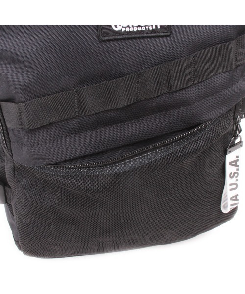 OUTDOOR PRODUCTS(アウトドアプロダクツ)の「アウトドア【OUTDOOR】2層型リュック(バックパック/リュック・メンズ・ブラック/パープル/レッド/レオパード・フリー)」の13枚目の写真