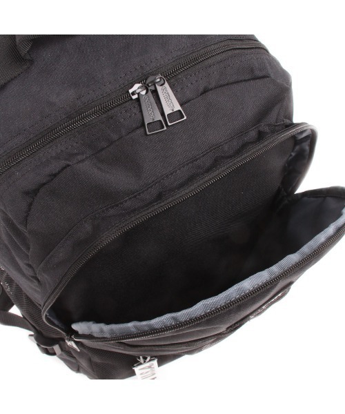 OUTDOOR PRODUCTS(アウトドアプロダクツ)の「アウトドア【OUTDOOR】2層型リュック(バックパック/リュック・メンズ・ブラック/パープル/レッド/レオパード・フリー)」の15枚目の写真