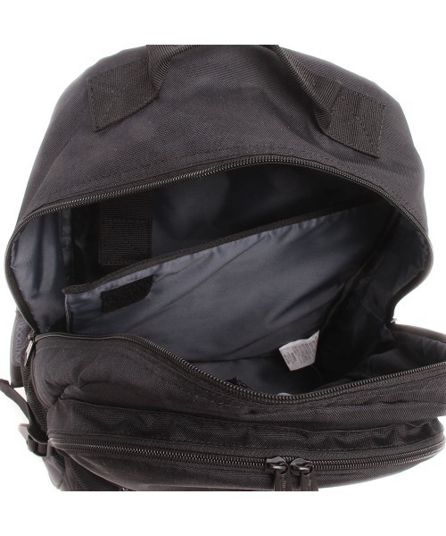 OUTDOOR PRODUCTS(アウトドアプロダクツ)の「アウトドア【OUTDOOR】2層型リュック(バックパック/リュック・メンズ・ブラック/パープル/レッド/レオパード・フリー)」の17枚目の写真