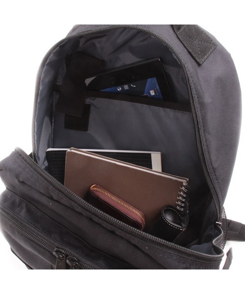 OUTDOOR PRODUCTS(アウトドアプロダクツ)の「アウトドア【OUTDOOR】2層型リュック(バックパック/リュック・メンズ・ブラック/パープル/レッド/レオパード・フリー)」の19枚目の写真