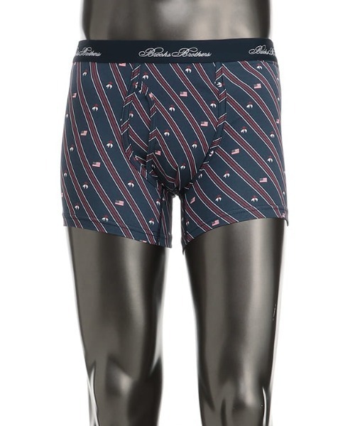 Brooks Brothers ブルックス ブラザーズ Usレップ柄ボクサーパンツ トランクス Brooks Brothers ブルックスブラザーズ のファッション通販 Zozotown