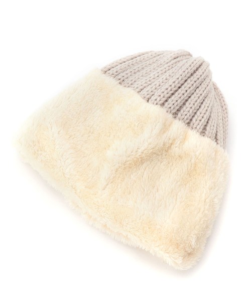 セール リブファーニット帽 ニットキャップ ビーニー Dreskip ドレスキップ のファッション通販 Zozotown