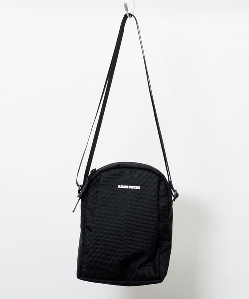 ADAM PATEK(アダムパテック)の「ADAM PATEK / 【ARBOR】MINI SHOULDER BAG ( AMPK-B048 )(ショルダーバッグ・メンズ・ブラック/グレー・ONESIZE)」の3枚目の写真