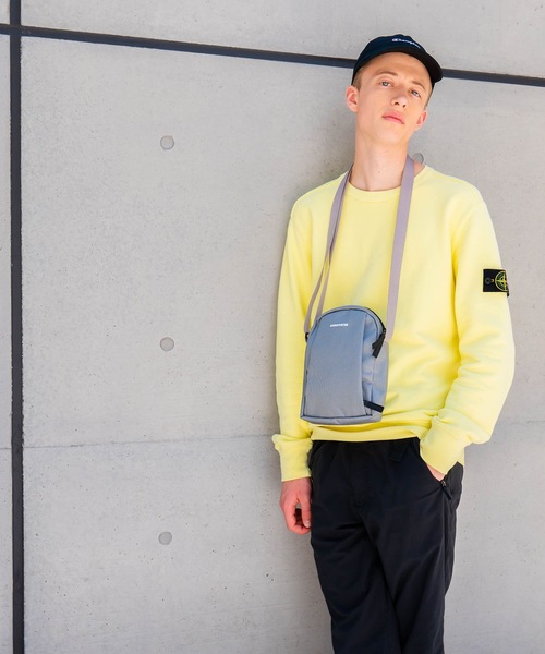 ADAM PATEK(アダムパテック)の「ADAM PATEK / 【ARBOR】MINI SHOULDER BAG ( AMPK-B048 )(ショルダーバッグ・メンズ・ブラック/グレー・ONESIZE)」の5枚目の写真