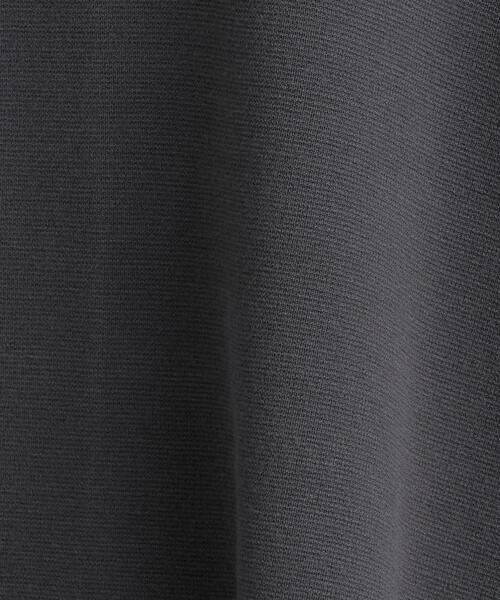 green label relaxing（グリーンレーベルリラクシング）の「FFC ミラノリブ Vネック プルオーバー ニット（ニット/セーター・レディース・ダークグレー/その他1/ライム/ナチュラル・FREE）」の10枚目の写真