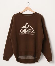 CAMP7 | 【CAMP7】マウンテンロゴニット(ニット/セーター)