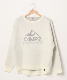 CAMP7 | 【CAMP7】マウンテンロゴニット(ニット/セーター)