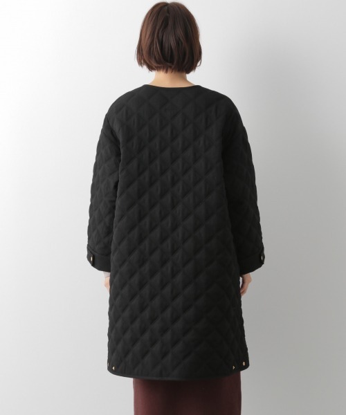 LEPSIM（レプシィム）の「【洗える】キルティングＡラインコート　918170（その他アウター・レディース・ブラック/カーキ/ブルー/グレイッシュベージュ・FREE）」の11枚目の写真