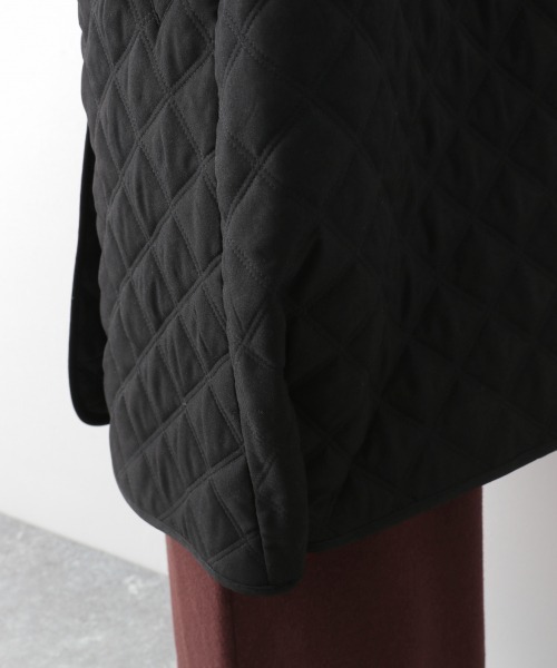 LEPSIM（レプシィム）の「【洗える】キルティングＡラインコート　918170（その他アウター・レディース・ブラック/カーキ/ブルー/グレイッシュベージュ・FREE）」の17枚目の写真