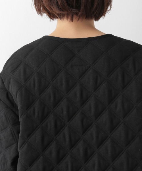 LEPSIM（レプシィム）の「【洗える】キルティングＡラインコート　918170（その他アウター・レディース・ブラック/カーキ/ブルー/グレイッシュベージュ・FREE）」の18枚目の写真