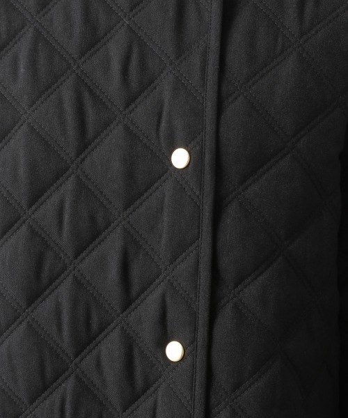 LEPSIM（レプシィム）の「【洗える】キルティングＡラインコート　918170（その他アウター・レディース・ブラック/カーキ/ブルー/グレイッシュベージュ・FREE）」の20枚目の写真