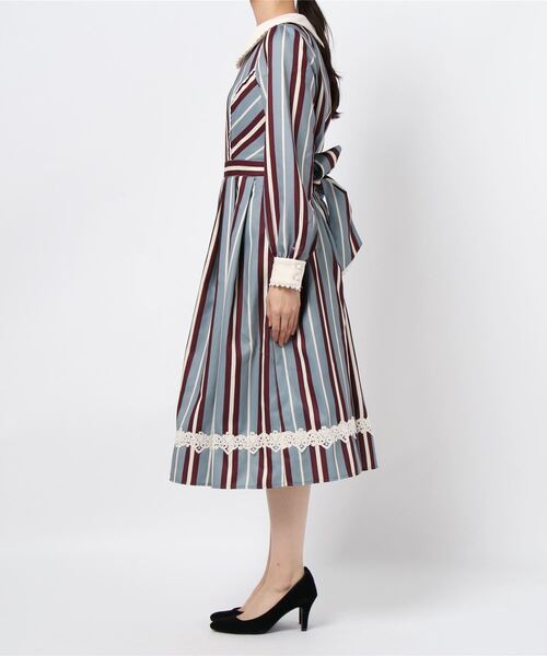 axes femme（アクシーズファム）の「レジメンワンピース（ワンピース