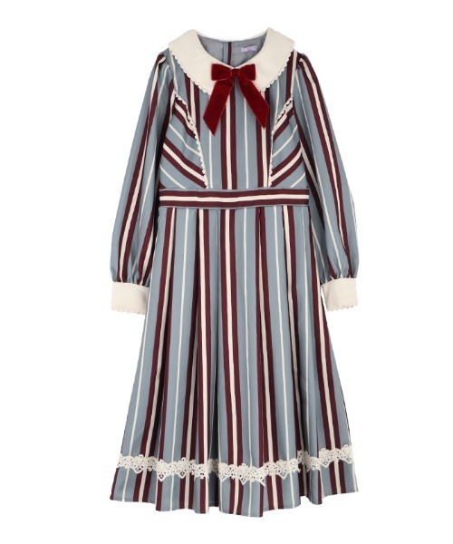 axes femme（アクシーズファム）の「レジメンワンピース（ワンピース