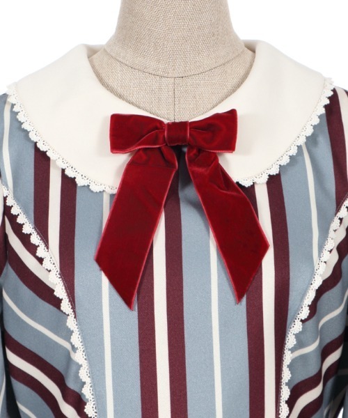axes femme（アクシーズファム）の「レジメンワンピース