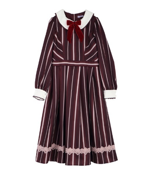 axes femme（アクシーズファム）の「レジメンワンピース（ワンピース