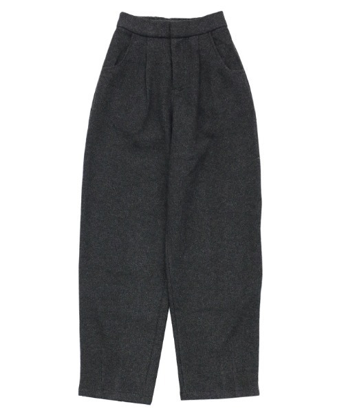 select MOCA(セレクトモカ)の「シンプルストレートニットパンツ(その他パンツ・レディース・ダークグレー/アイボリー/ベージュ・MEDIUM/SMALL)」の18枚目の写真