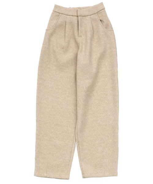 select MOCA(セレクトモカ)の「シンプルストレートニットパンツ(その他パンツ・レディース・ダークグレー/アイボリー/ベージュ・MEDIUM/SMALL)」の19枚目の写真