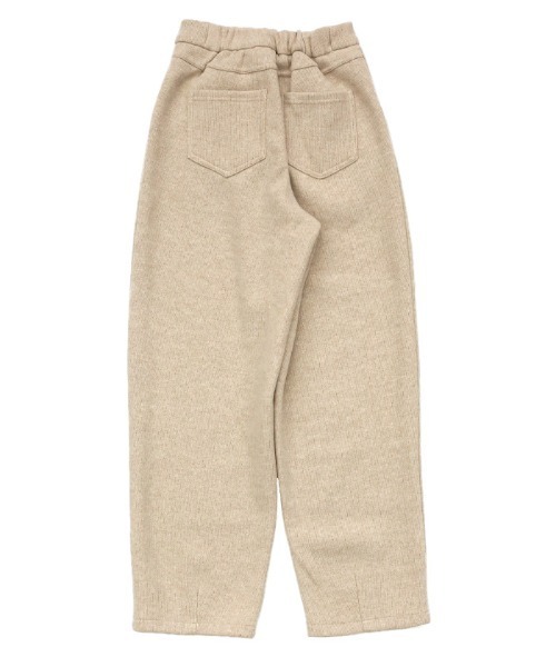 select MOCA(セレクトモカ)の「シンプルストレートニットパンツ(その他パンツ・レディース・ダークグレー/アイボリー/ベージュ・MEDIUM/SMALL)」の21枚目の写真