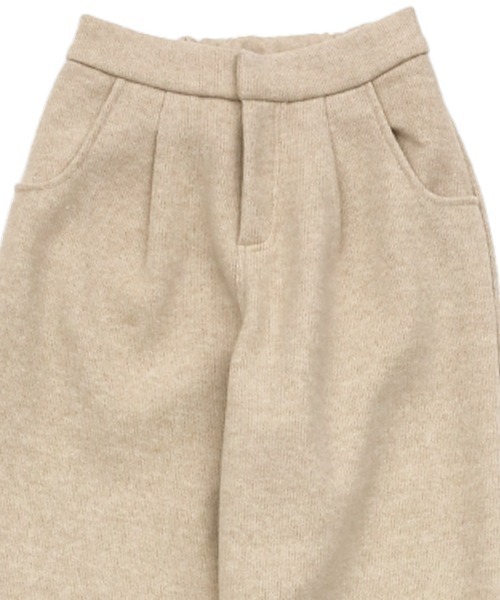 select MOCA(セレクトモカ)の「シンプルストレートニットパンツ(その他パンツ・レディース・ダークグレー/アイボリー/ベージュ・MEDIUM/SMALL)」の22枚目の写真