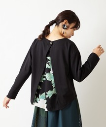 ふりふ（フリフ）の「furifu 背開きトップス（Tシャツ/カットソー）」