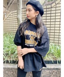 GYDA | KINGS&QUEENSクラックT/S(Tシャツ/カットソー)