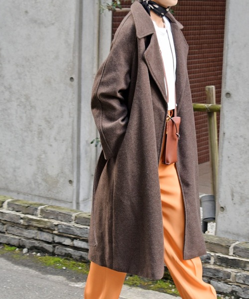 セール チェスターロングコート ガウンコート チェスターコート Marient マリエント のファッション通販 Zozotown