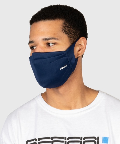 OFFICIAL（オフィシャル）の「OFFICIAL オフィシャル / PERFORMANCE FACE MASK 3層構造 ハイ ...