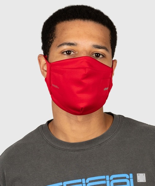OFFICIAL（オフィシャル）の「OFFICIAL オフィシャル / PERFORMANCE FACE MASK 3層構造 ハイ ...