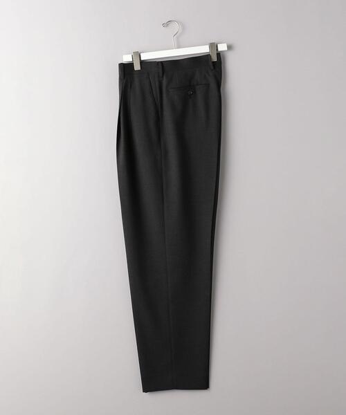 5174【訳アリ】オーラリー　サマーウールスラックス ストライプ リネン混 5174【訳アリ】オーラリー サマーウールスラックス ストライプ リネン