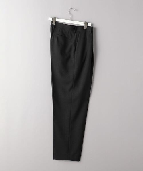 AURALEE（オーラリー）の「＜AURALEE（オーラリー）＞ WSH/WL トロピカル パンツ■■■（スラックス・メンズ・ダークグレー/ベージュ・4/3/5）」の3枚目の写真